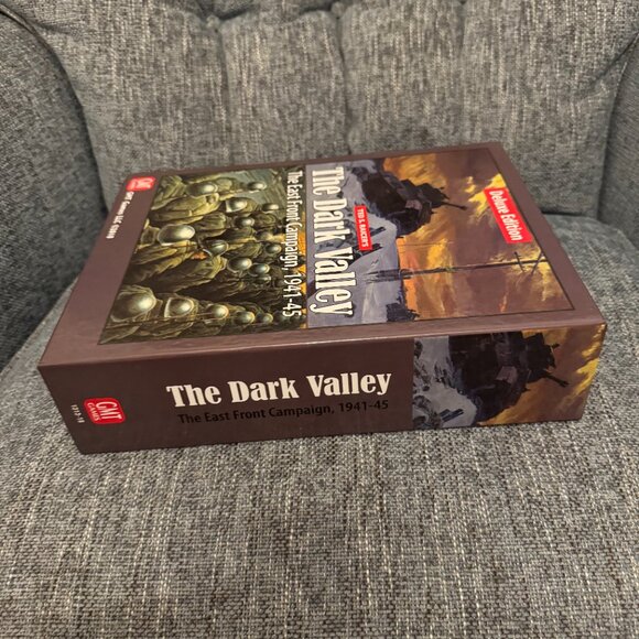 The Dark Valley (open, unpunched) GMT Games - Picture 5 of 13